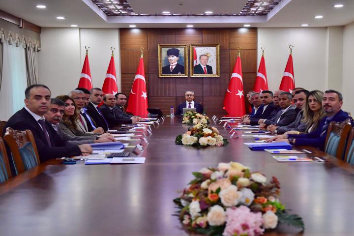 Karacadağ OSB Müteşebbis Heyeti Toplantısı gerçekleştirildi.